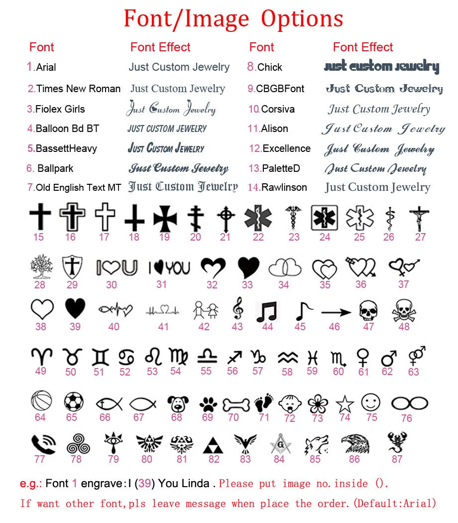 Personalized 5 PCS/Set BFF Puzzle Pendants Necklaces for Best Friends Sisters Brothers Free Engraving